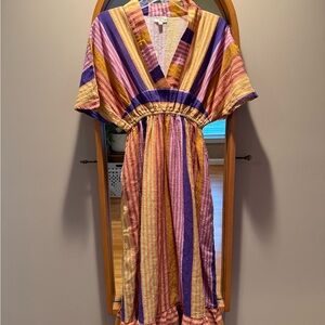 World Market Multicolor Cotton dress